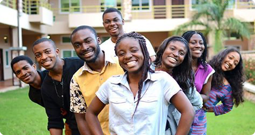 Audience listening at a health conference